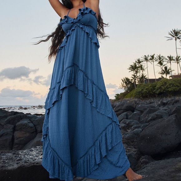 Free People Dresses & Skirts - NWT Santa Luz Maxi Dress